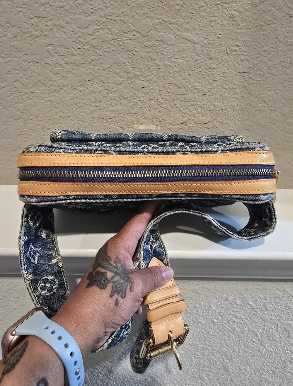 Louis Vuitton Denim Bum Bag